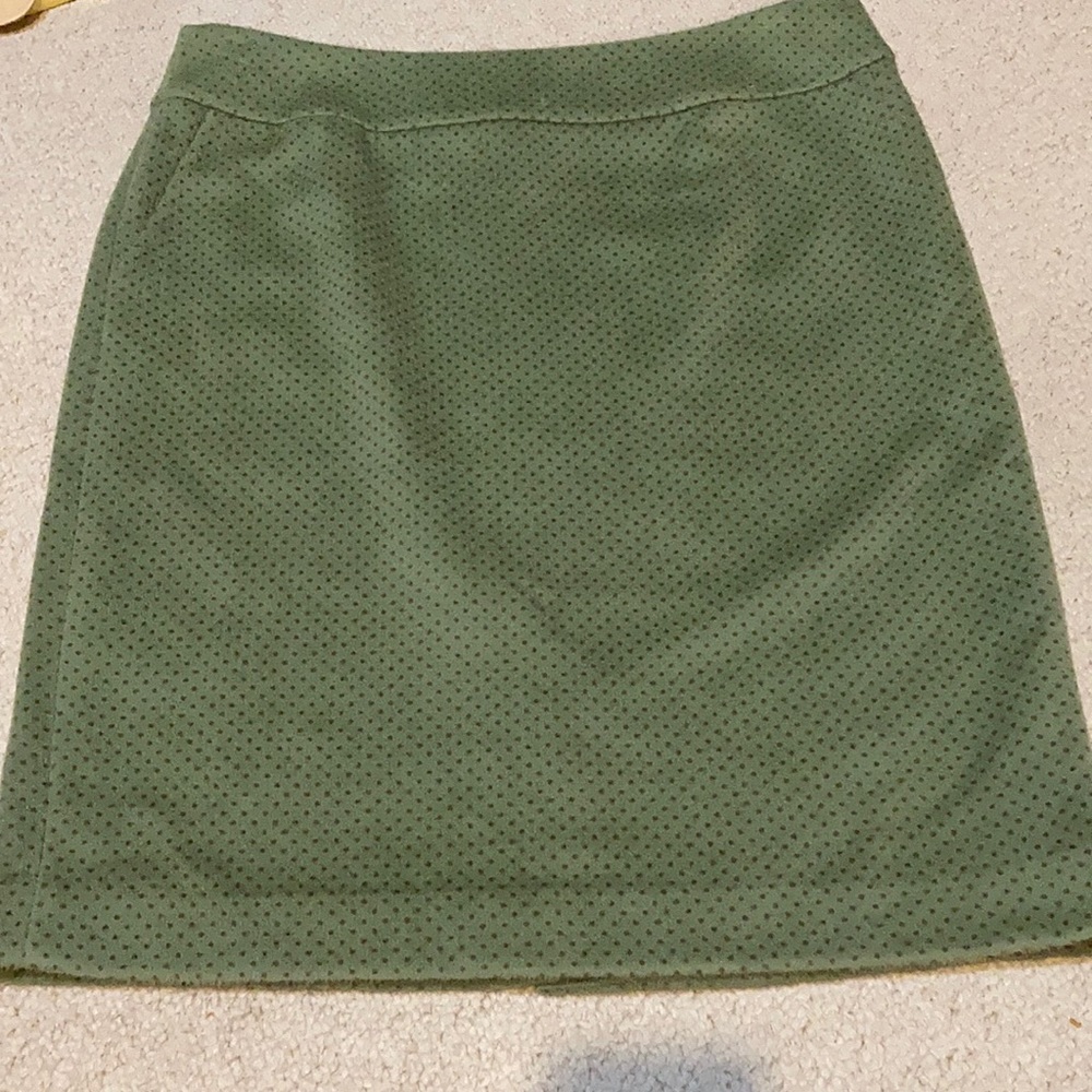 J.McLaughlin wool&cashmere skirt